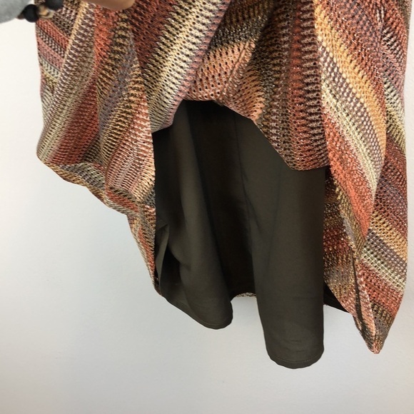 BCBGENERATION Mesh Lace Up Back Flutter Sleeve SM Relaxed Fit Girly Mini Dress - Picture 11 of 16